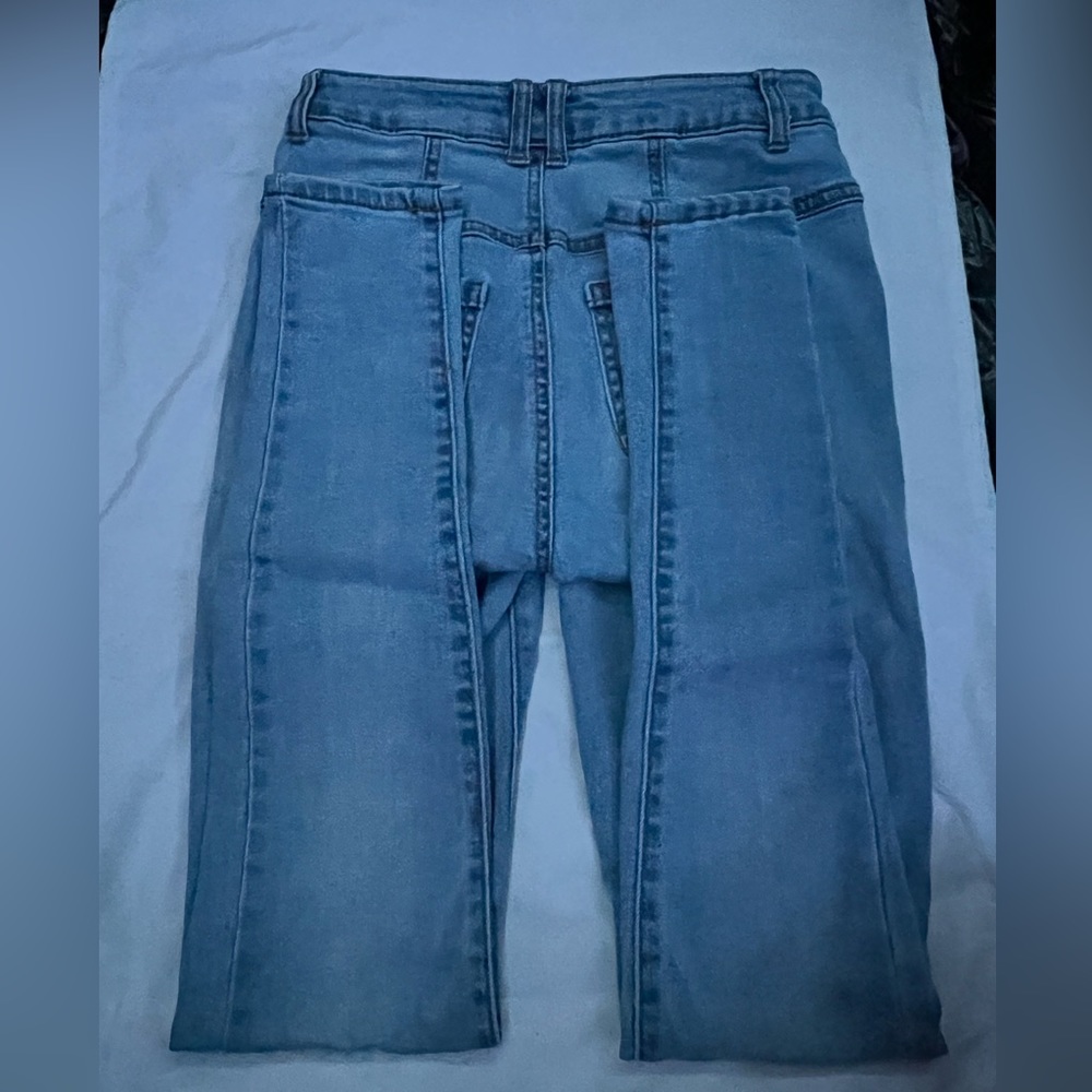 Light blue skinny jeans - Charlotte Russe